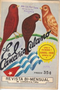 El Canario Cubano-cuba-1958