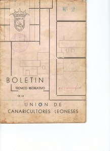 Union de Canaricultores Leones-Leon-1957