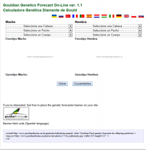 calculadora genetica