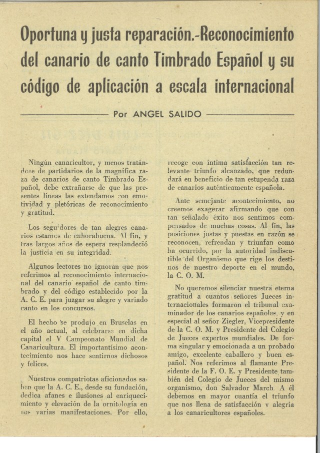 reconicimiento timbrado 1