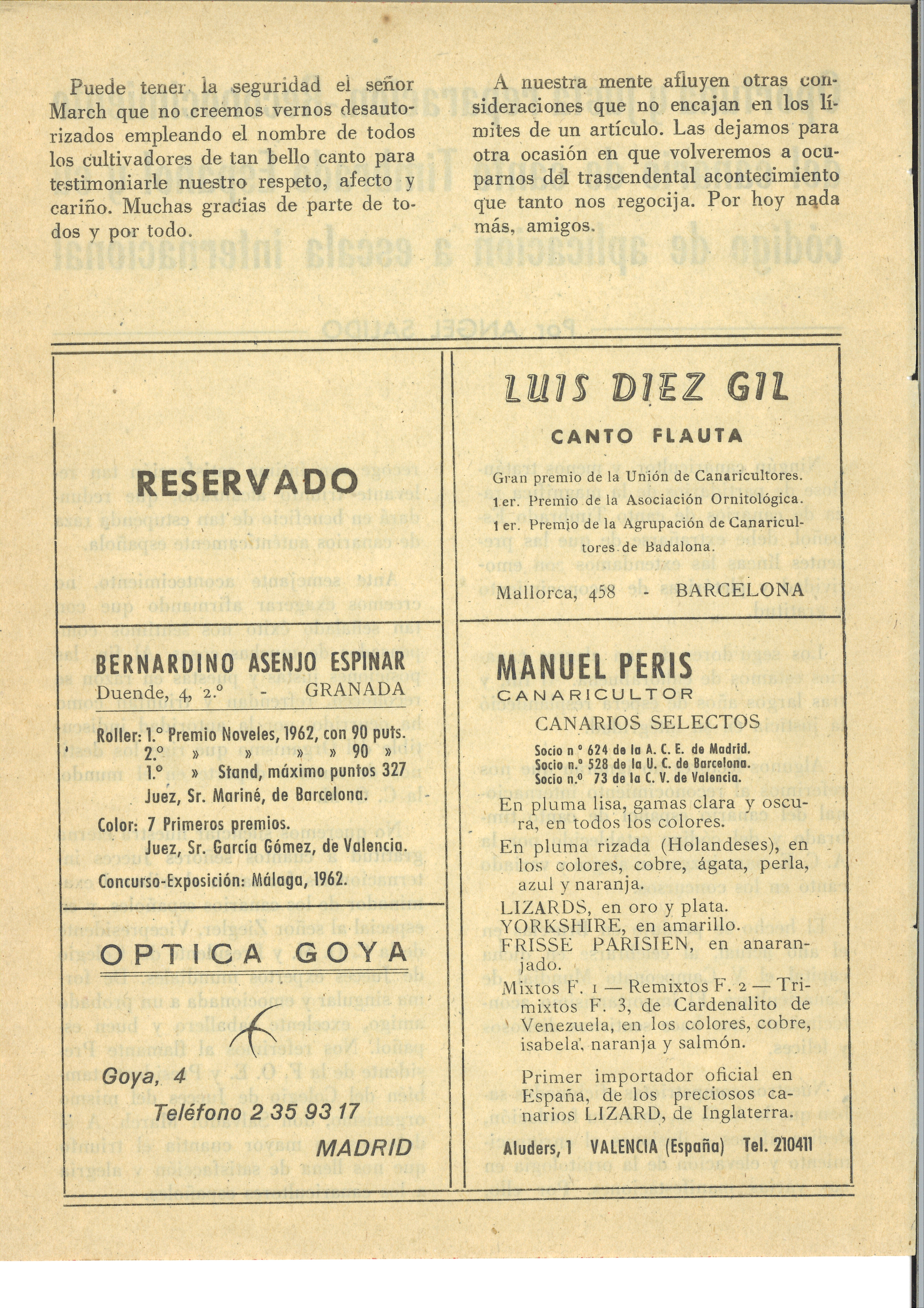 reconicimiento timbrado 2