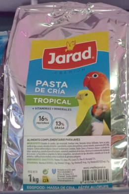 pasta jarad